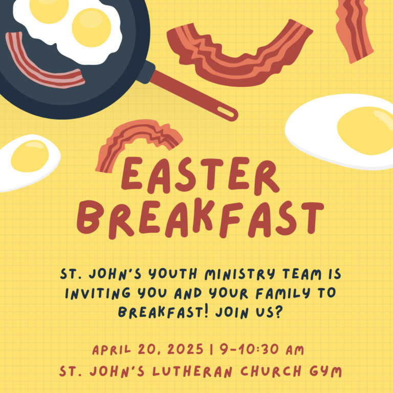 Easter Breakfast