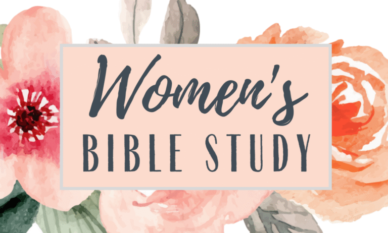 Women’s Bible Study Resumes