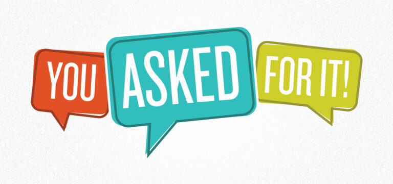 Summer Worship Series: You Asked For It!